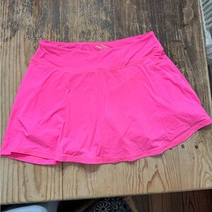 Lilly Pulitzer tennis pickle ball skirt size small (Luxletic)